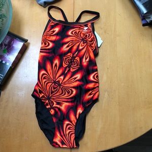 NWT TYR bathing suit size 34